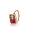 SLAETS Jewellery One-of-a-kind Bicolor Tourmaline Watermelon Ring (watches)